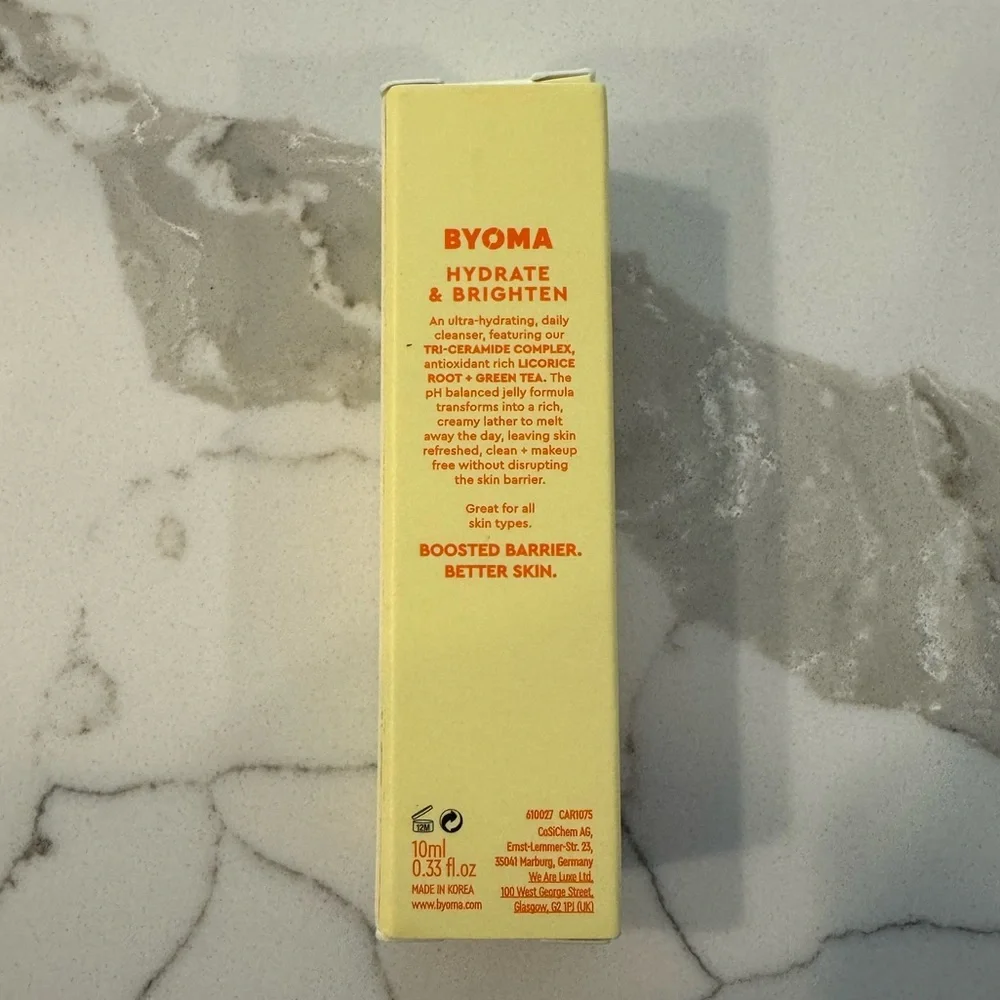 🌸5/$25🌸 Byoma creamy jelly cleanser